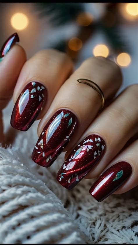 Colorful Season: 17 Festive Nail Designs for the Holidays