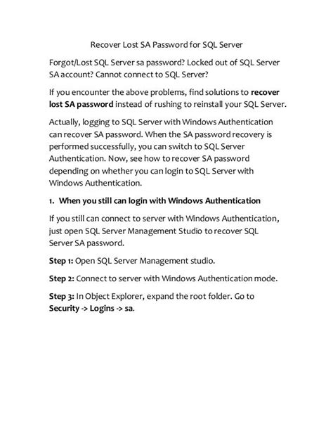 Image result for How to Recover SQL Database