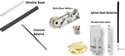 Image result for Window Hardware Replacement Parts