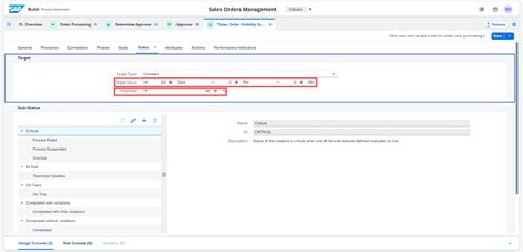 Create Process Visibility Scenario | SAP Tutorials