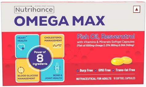 Fish Oil Capsules - Buy Fish Oil Capsules online at Best Prices in ...