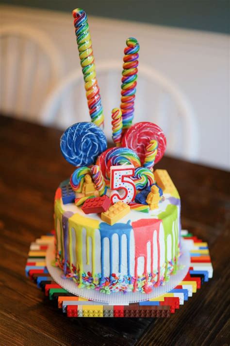 Image result for LEGO Cake Tutorial