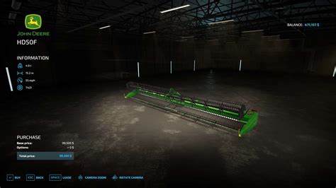 Image result for John Deere Header FS19 Mod