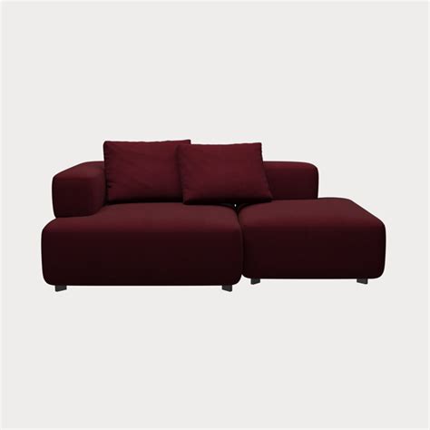 BIM objects - Free download! Alphabet Sofa™ Series PL210-3 | BIMobject
