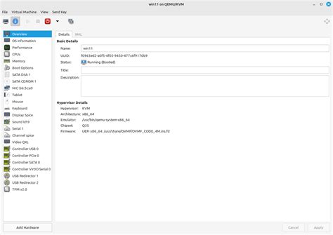 Image result for Virtual Machine Manager GUI