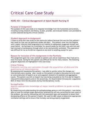 Nursing Case Study Examples 的图像结果