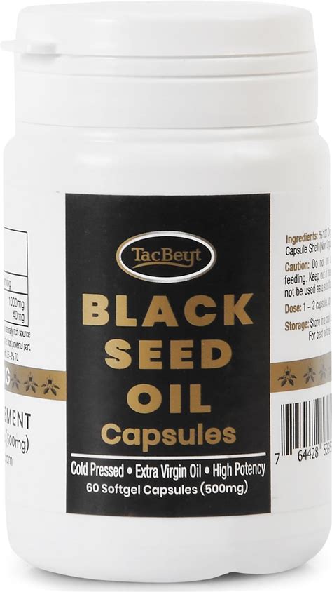 Amazon.com: Dr. HERBALIST Premium Black Seed Oil Softgels - 120 Count - Cold-Pressed Nigella ...