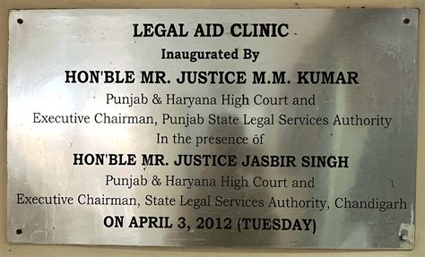 Home | Legal Aid Clinic » UILS Panjab University Chandigarh India