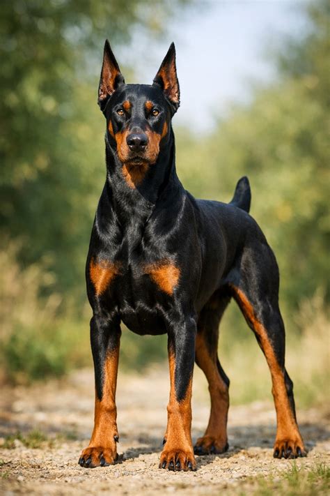 Doberman Pinscher Breed Information And Photos: Traits, Temperament ...