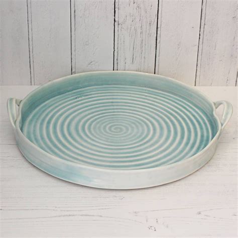 Cool Ceramic Serving Tray at Savannah Buckmaster blog