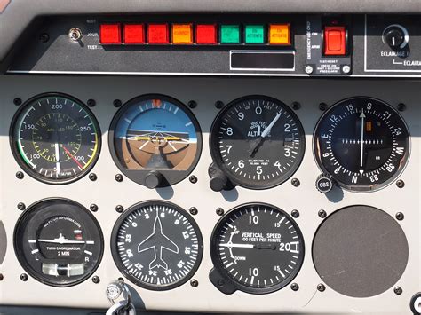 The Six Pack: Basic Flight Instruments - Pilot Institute