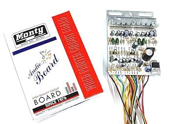 Monty 4440 IC Board Home Theater Kit Amplifier Circuit Board Tda2030 ...