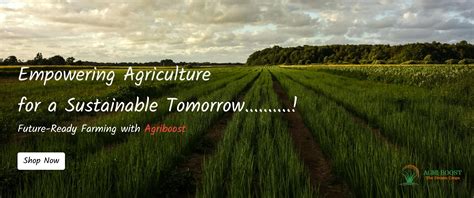 AgriBoost – Smart & Sustainable Agriculture Solutions for Farmers