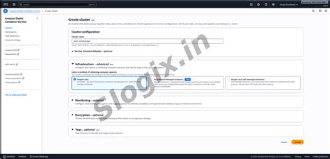 How to Create an ECS Service on AWS Fargate that Keeps Your Application ...