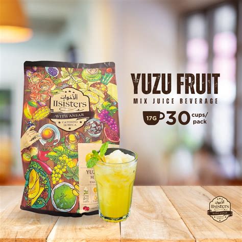 Yuzu Fruit Juice Beverage (Large) 510G Serbuk Minuman Limau Yuzu ...