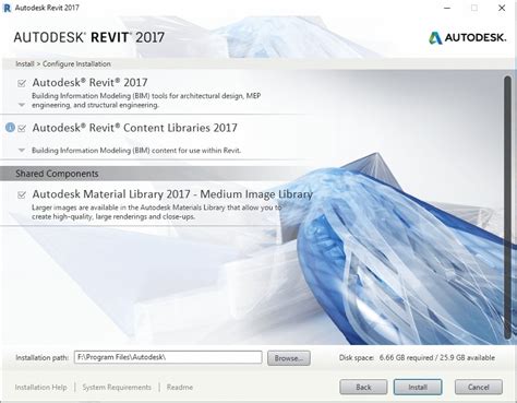 Revit 2017 的图像结果