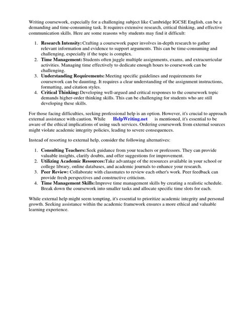 Image result for Coursework Portfolio