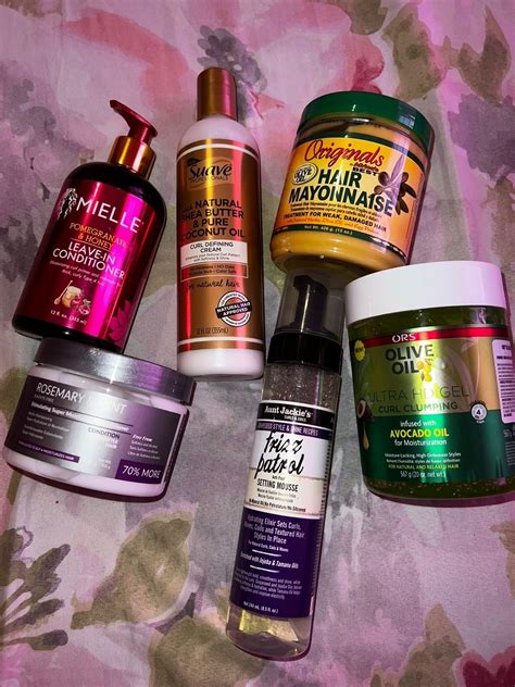 Black Hair Products