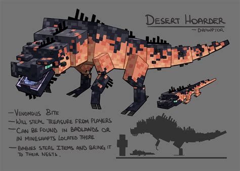 How we feeling about a little Minecraft mob concept art? : r/conceptart