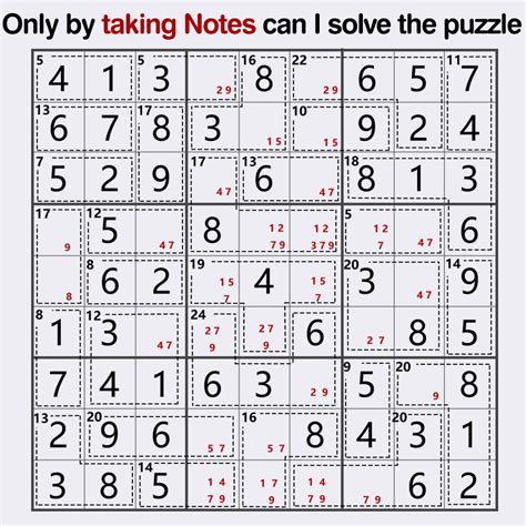 Killer Sudoku Combinations