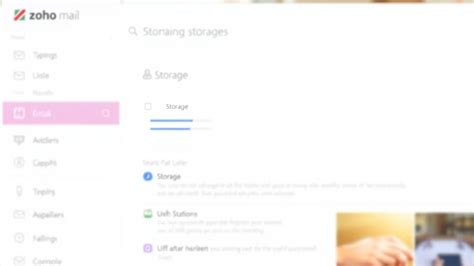Zoho Mail Additional Storage Price – Product Overview, Benefits ...
