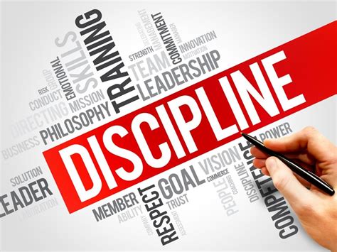 Steps to Achieving Self-discipline - ELSiEiSY blog