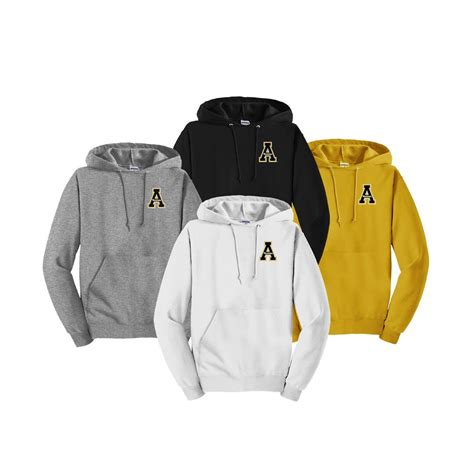 Appalachian State, Embroidered Hooded Sweatshirt, Appalachian ...