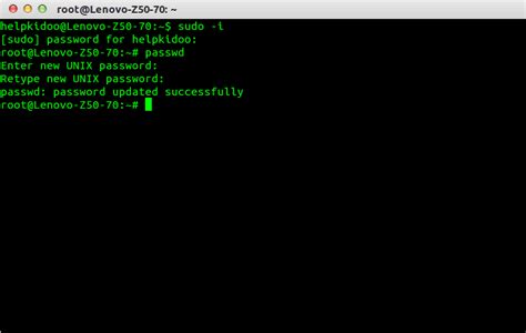 Image result for Change Root Password Linux