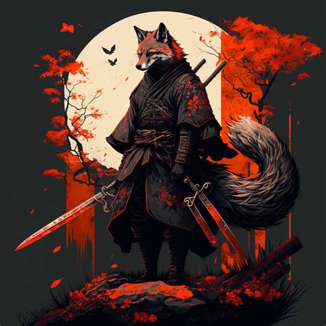 Kitsune Samurai