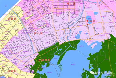 2022年版标准地图发布！来看武汉各区最新、最全地图_腾讯新闻