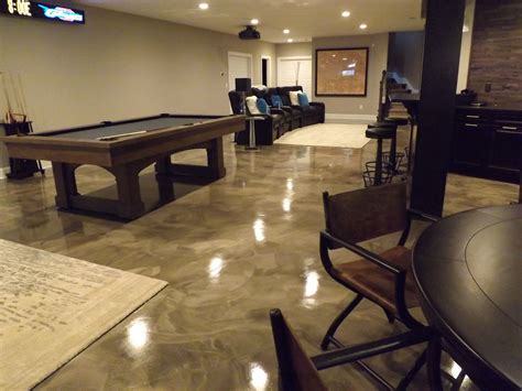 Marble Epoxy Basement Floor at Helen Ball blog