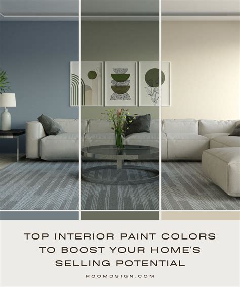 10 Optimal Interior Paint Colors to Maximize Your Home Value ...