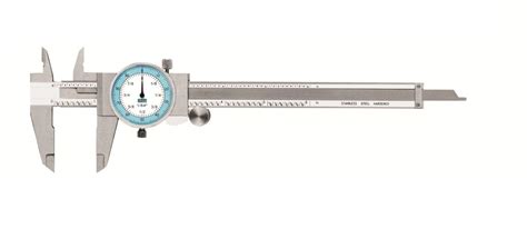 FRACTIONAL READING DIAL VERNIER CALIPER 6 INCH (LEAST COUNT 0.01INCH ...