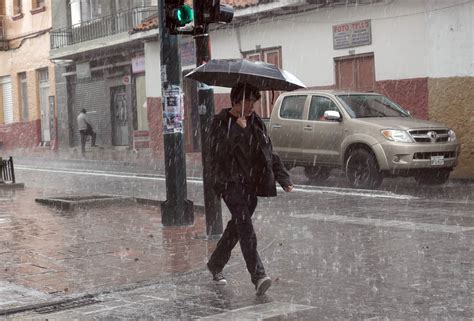 Estas son las provincias de Ecuador que tendrán lluvias fuertes y tormentas entre el 23 y 28 de ...