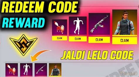 Image result for Free Fire Redeem Code
