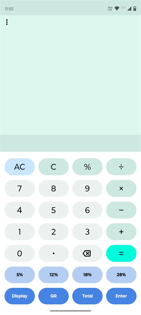 Bonrix Calculator Display Android App & DQ11 Dynamic QR Code Display ...