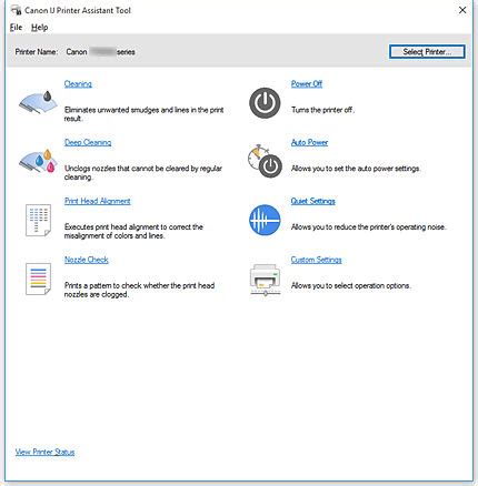Image result for Canon Printer Assistant