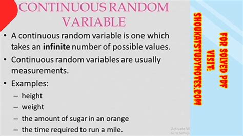 Image result for Continuous Variable Examples