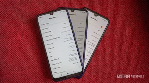 Redmi Note 6 Pro vs Redmi Note 7 的图像结果