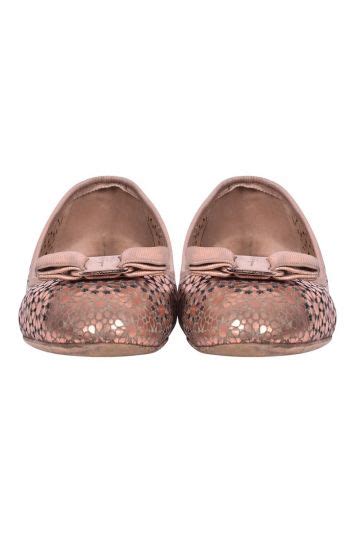 Salvatore Ferragamo Laser Cut Ballet Flats
