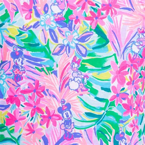 Disney x Lilly Pulitzer “Lilly Loves Disney” Minnie and Daisy ...
