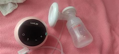 Buy Luvlap Adore Electric Breast Pump with 2 Phase Pumping ...