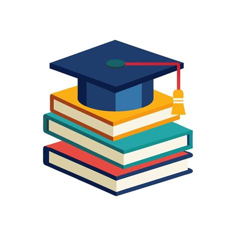 Design of graduation books and caps | Premium AI-generated vector