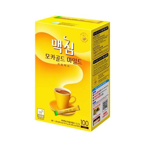 Buy K-Foods Korean Dongsuh Maxim Original Korean Coffee Instant Coffee ...