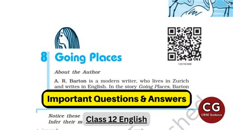 Image result for Going Places Class 12 English