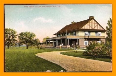 Harrisburg Country Club (2) - Lykens Valley: History & Genealogy