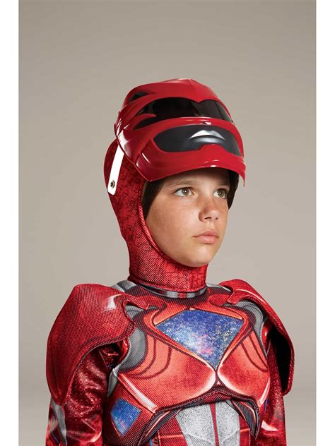 Red Power Ranger Costume for Kids | Superheroes | Costumes & Dress-up ...
