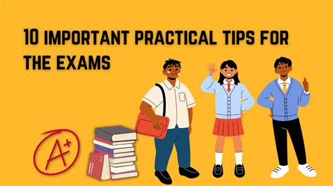 EXAM TIPS