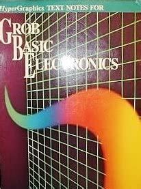 Buy Text Notes for Grob Basic Electronics Book Online at Low Prices in ...