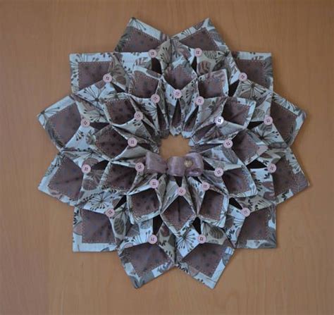 Image result for Fold N Stitch Wreath Pattern Tutorial